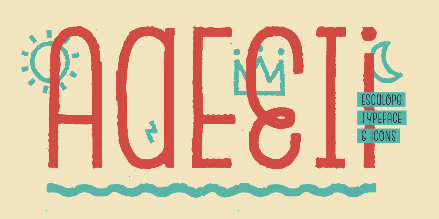 Escalope Free Typeface Family