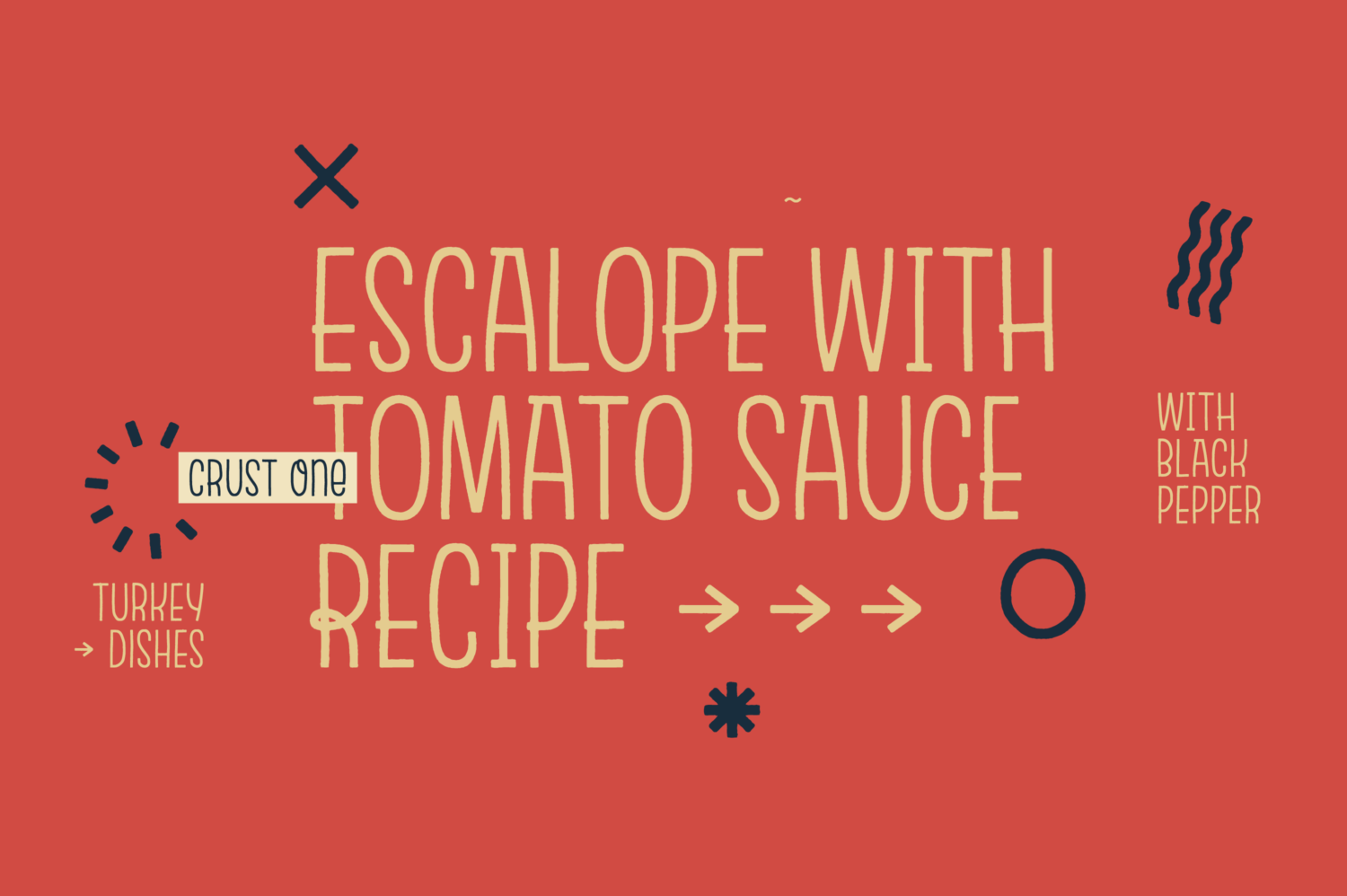 Escalope Free Typeface Family