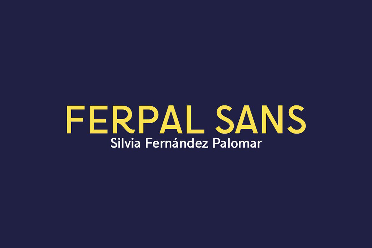 Ferpal Sans Free Typeface