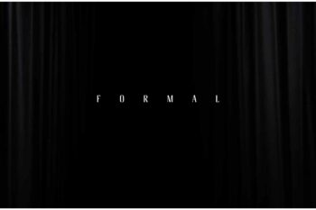 Formal Inline Free Typeface