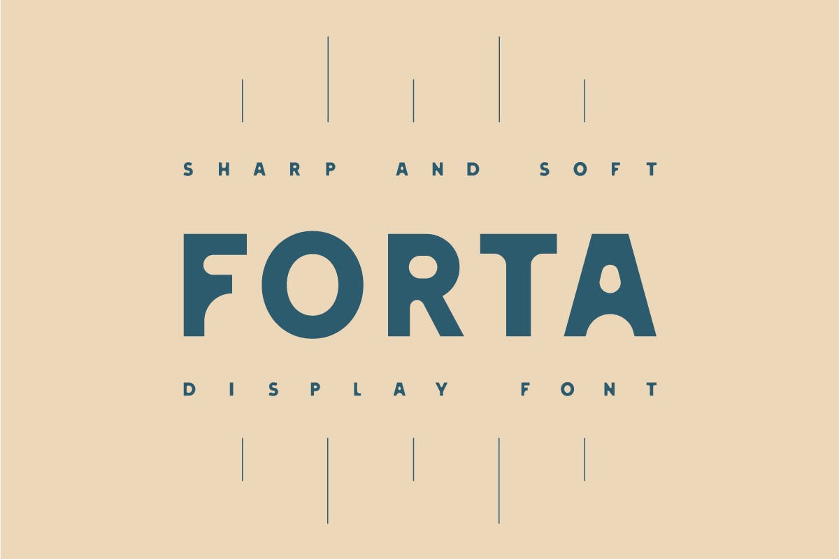 Forta – Free Display Font