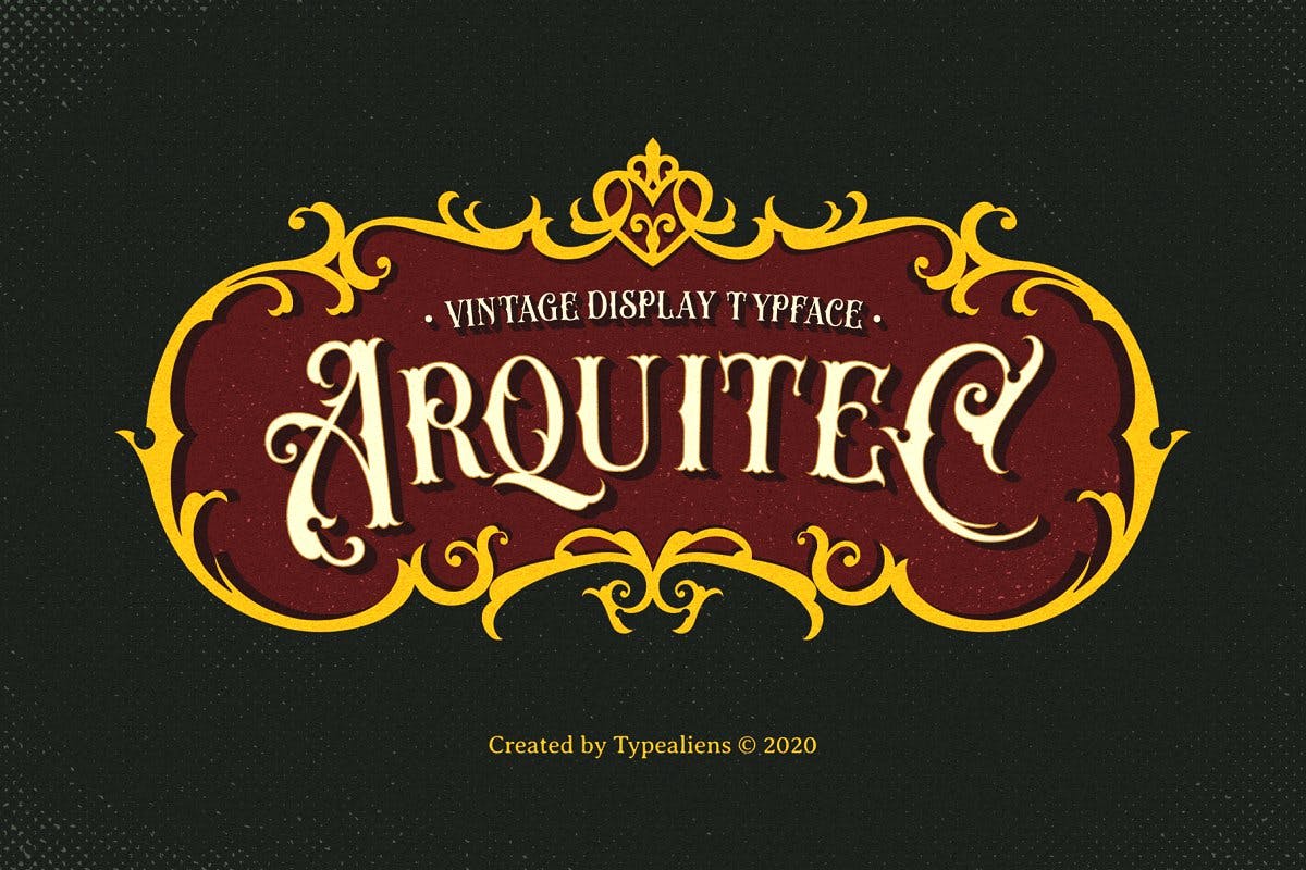 Free Arquitec Display Font