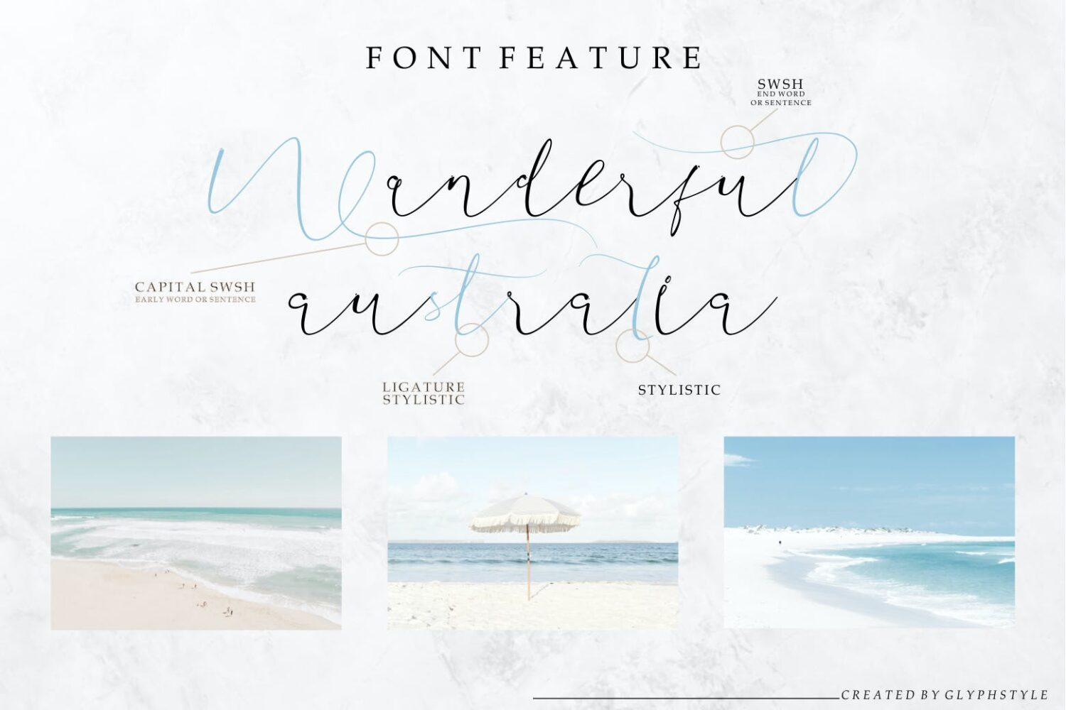 Free Aullia Modern Calligraphy Font