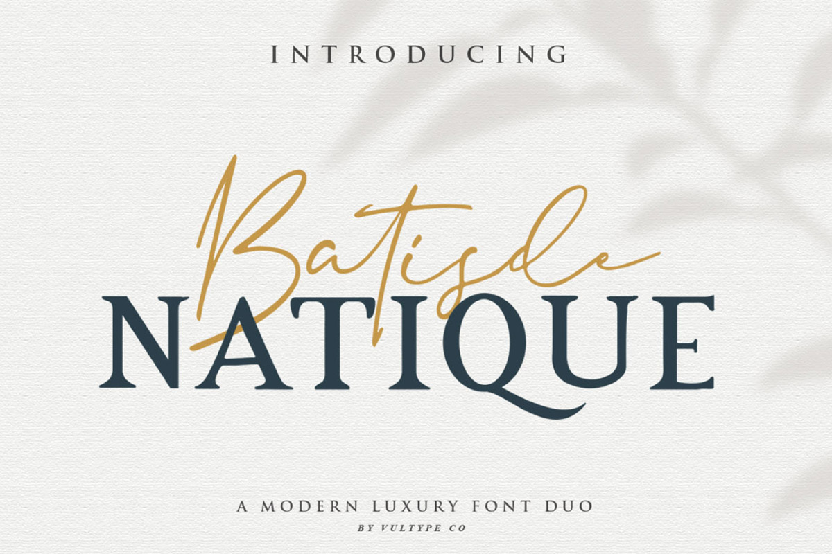 Free Batisde Signature Font