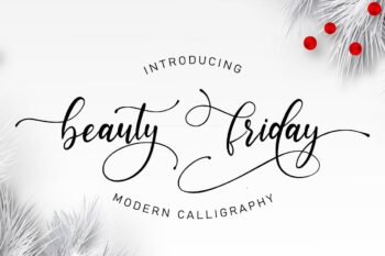 Free Beauty Friday Script