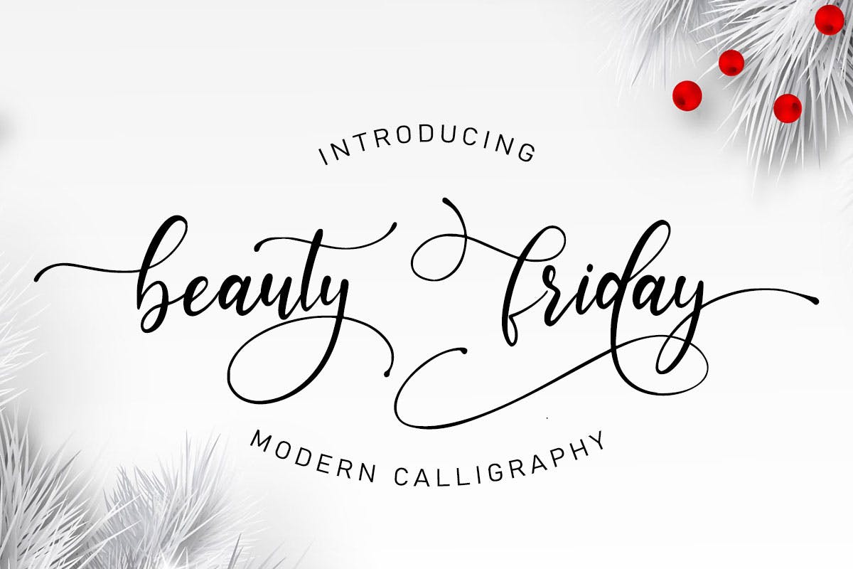 Free Beauty Friday Script