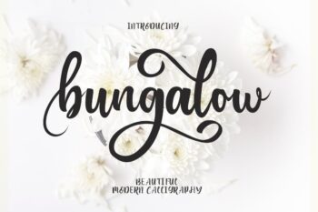 Free Bungalow Script Font