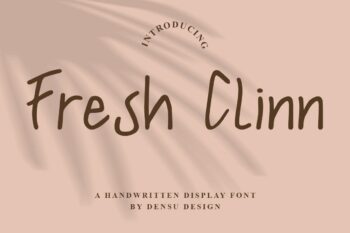 Free Demo Fresh Clinn Display Font