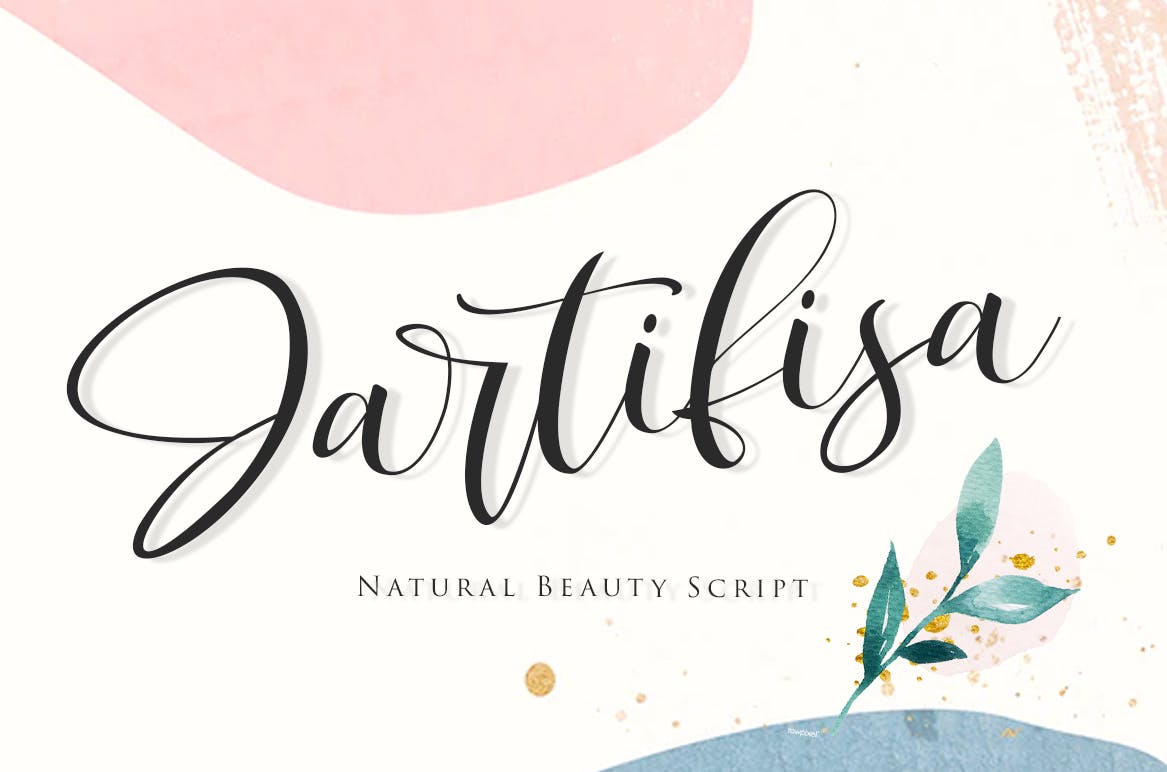 Free Demo Jartifisa Script Font