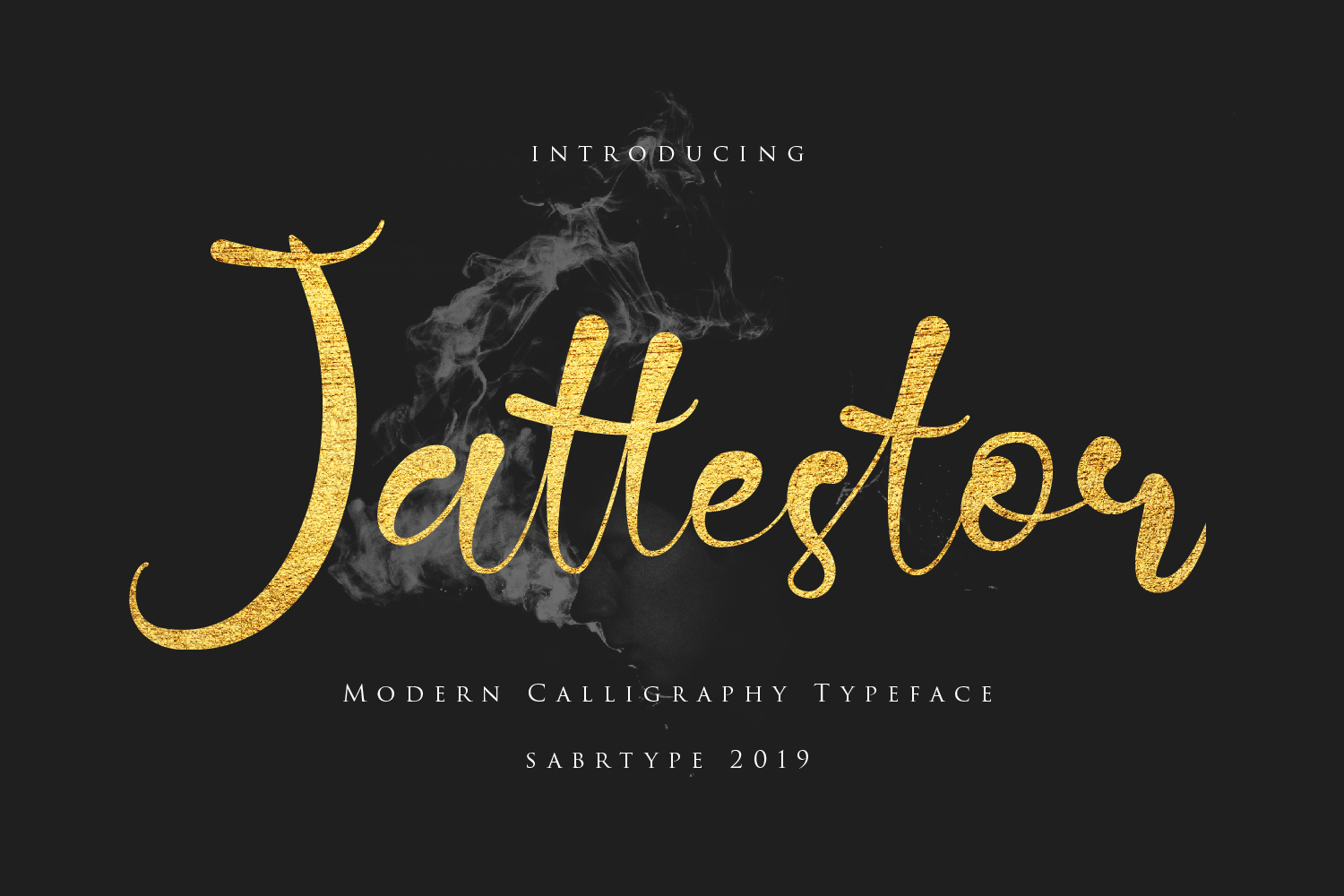Free Demo Jattestor Modern Calligraphy Font