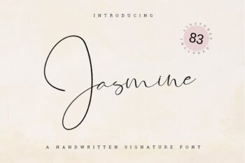 Free Jasmine Signature Font