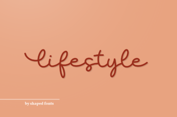 Free Lifestyle Monoline Script Font