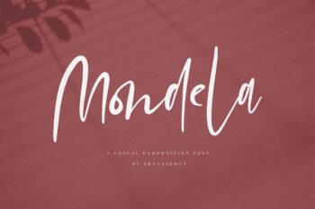 Free Mondela Casual Handwritten Font