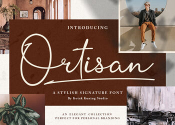 Free Ortisan Signature Font