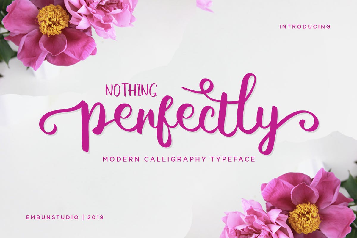 Free Perfectly Script Font