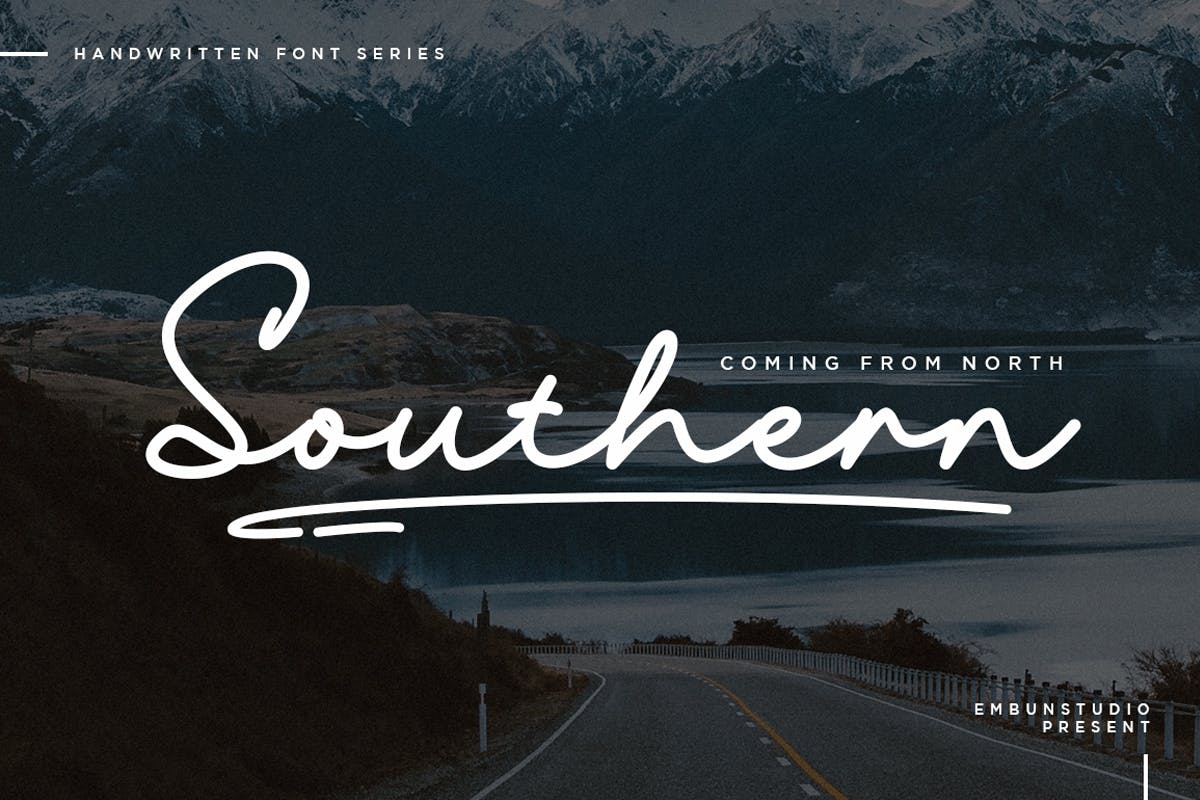 Free Southern Handwritten Font