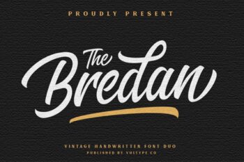 Free The Brendan Script Font