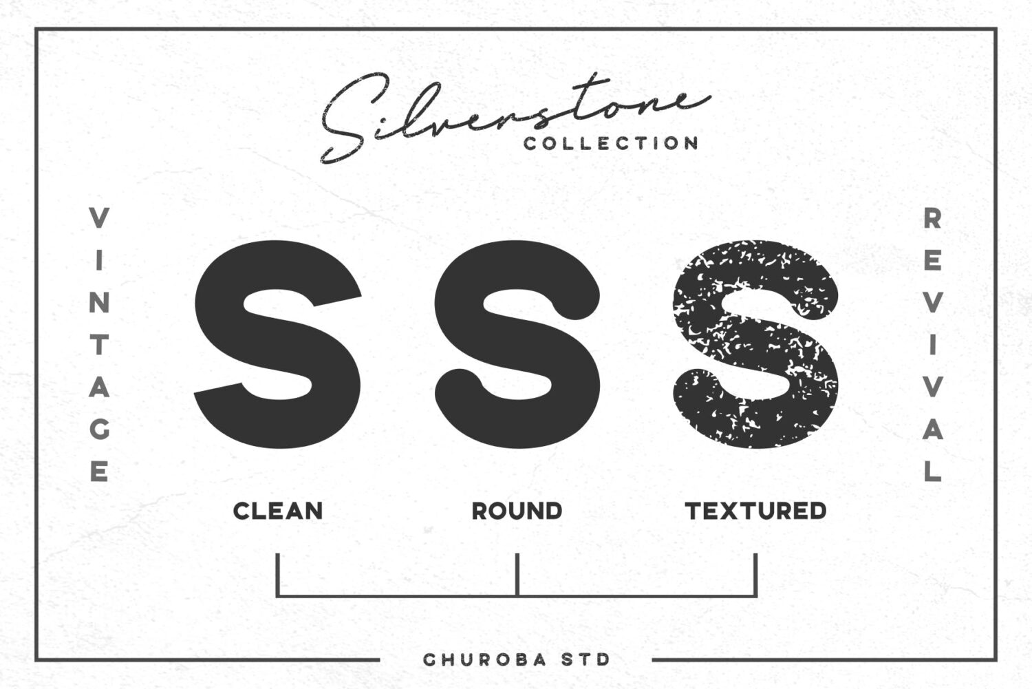 Free The Silverstone Collection Font