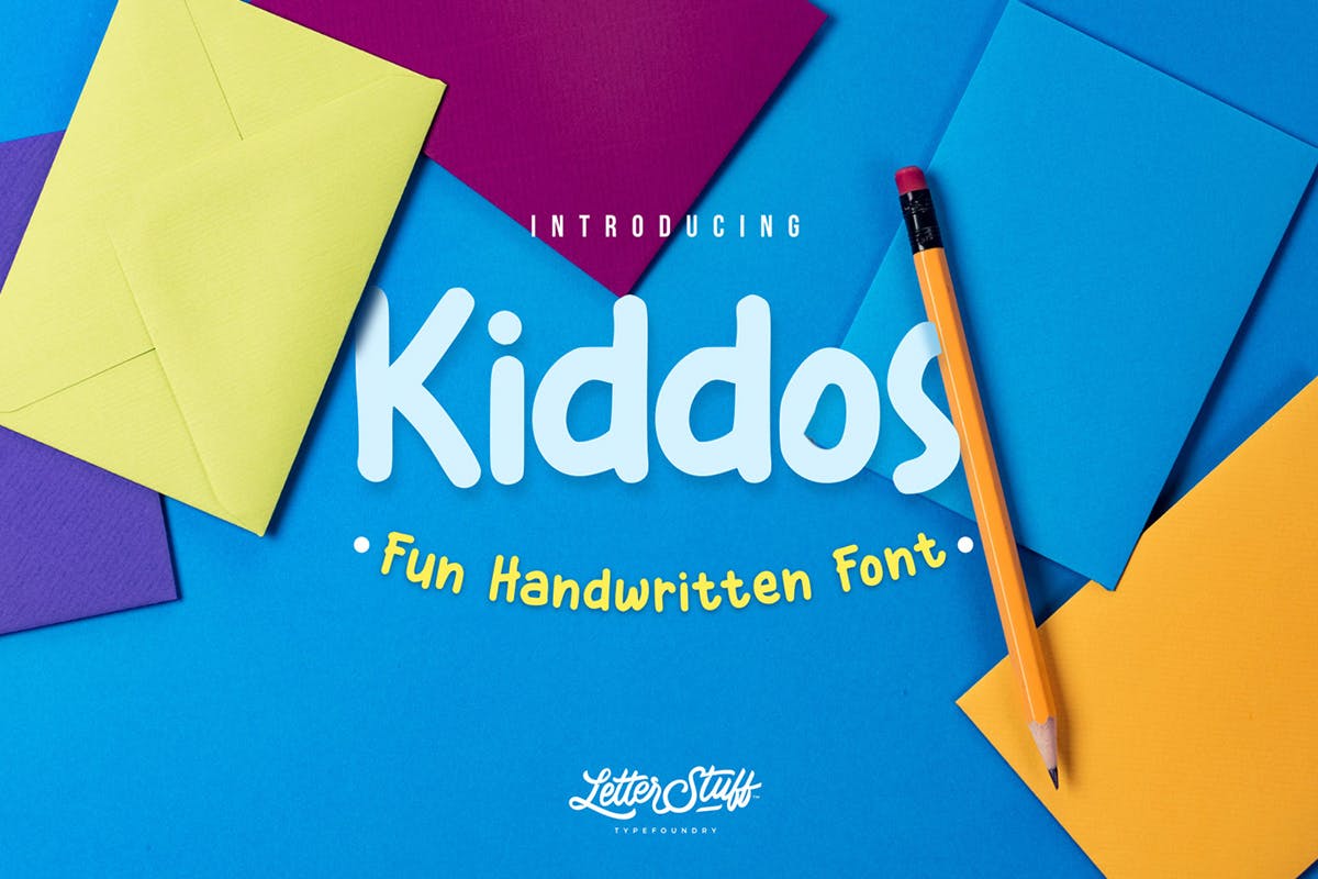 Kiddos Fun Handwriting Demo