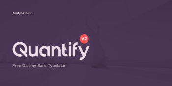 Quantify Sans V2 Free Typeface