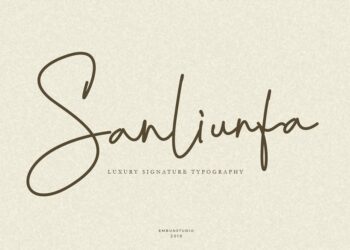Sanliurfa Luxury Signature Font