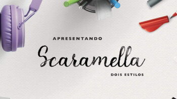 Scaramella Script Free Font