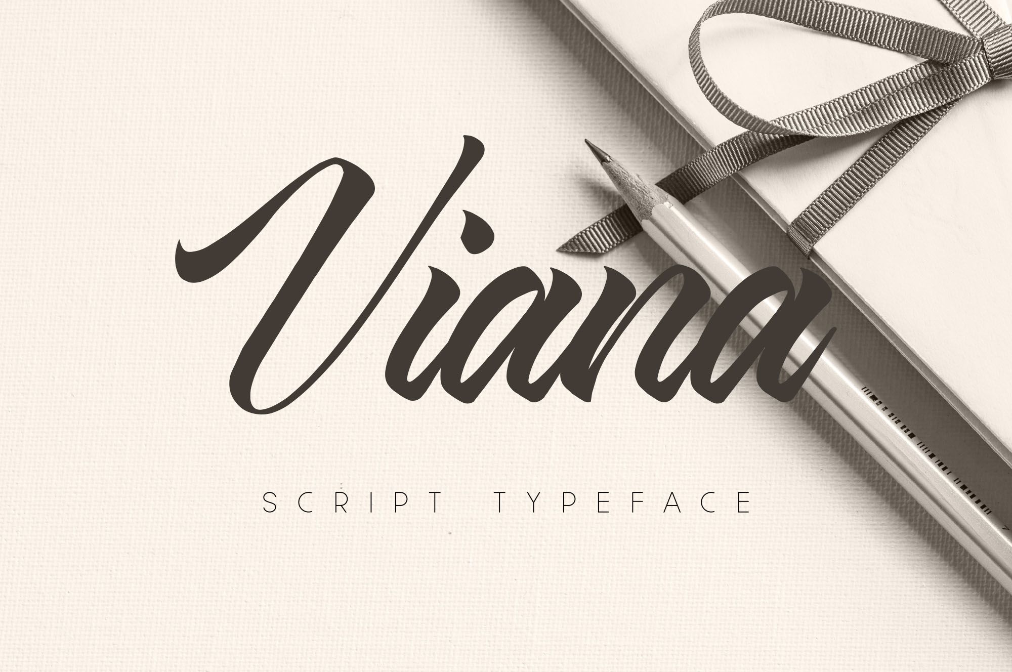 Viana Script Free Typeface