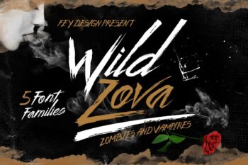 Wild Zofa Grunge Free Font