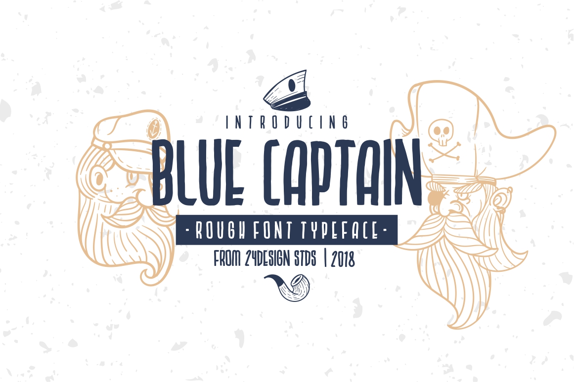 Blue Captain Typeface