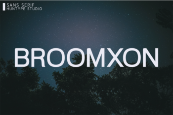 Broomxon Free Font