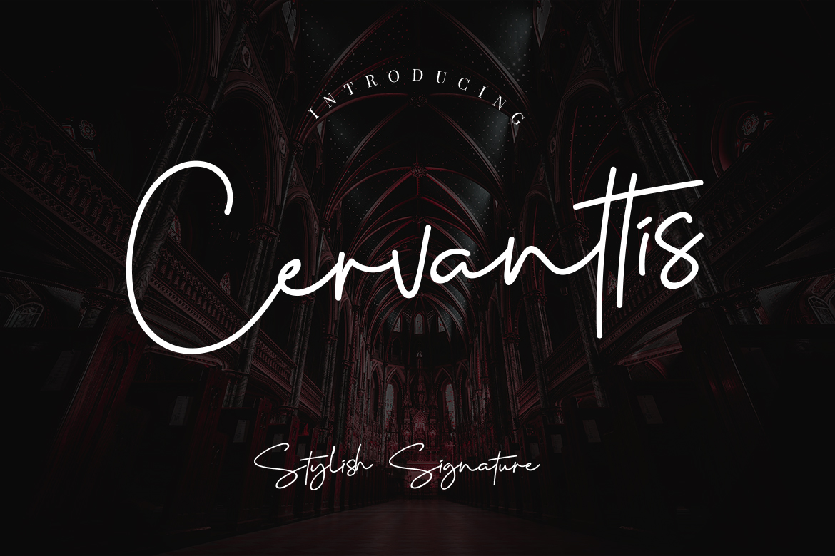 Cervanttis Signature Script