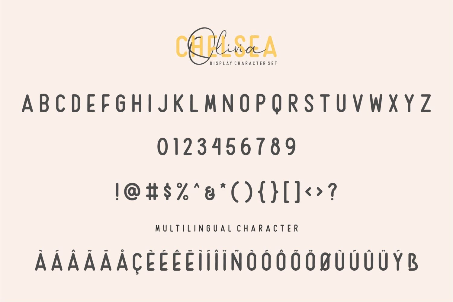 Chelsea Olivia Free Font