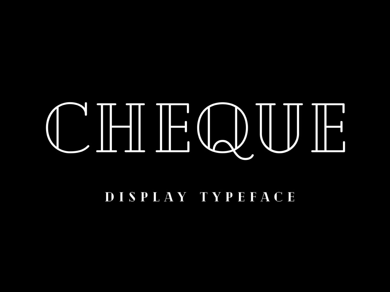 Cheque