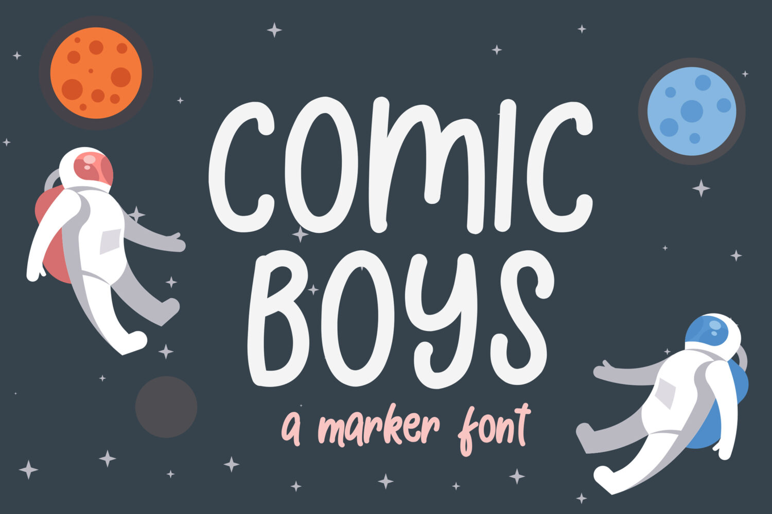 Comic Boys