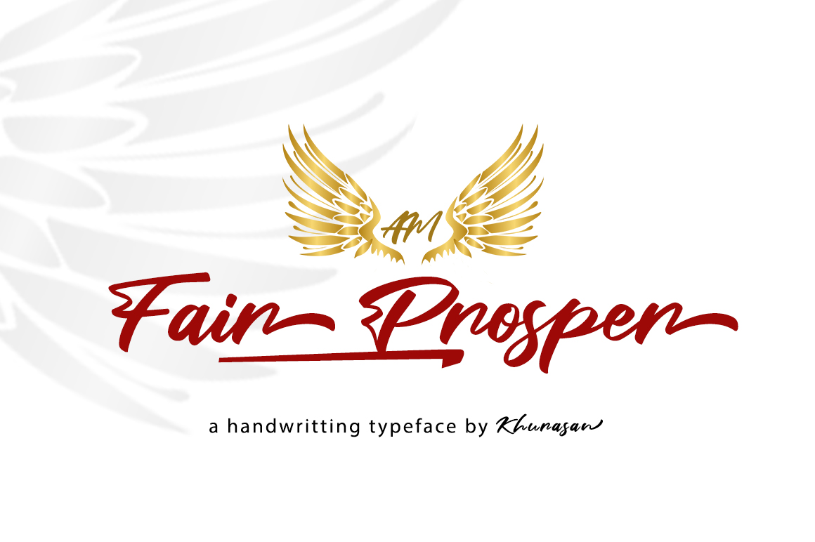 Fair Prosper Font Free