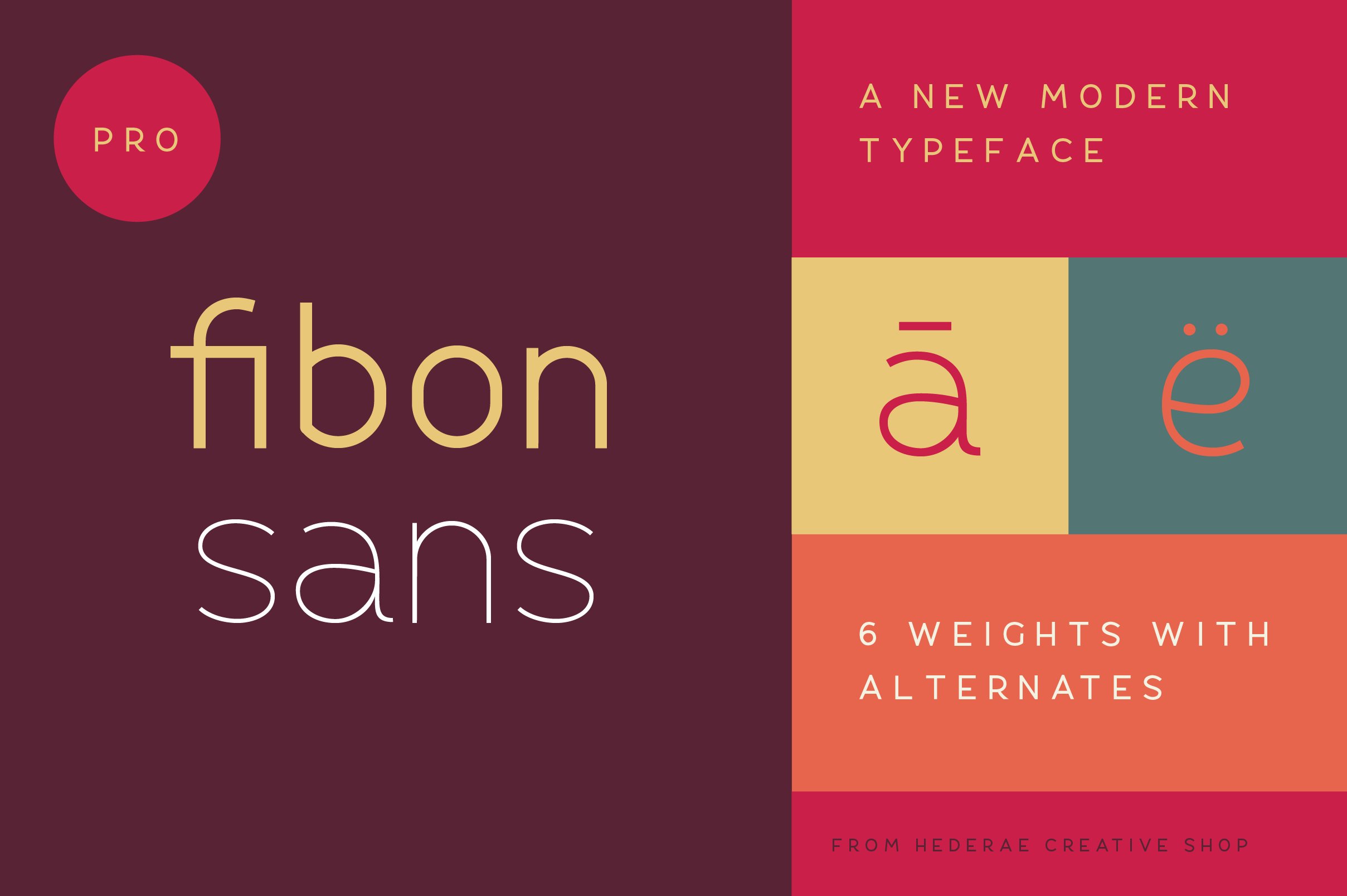 Fibon Sans Regular