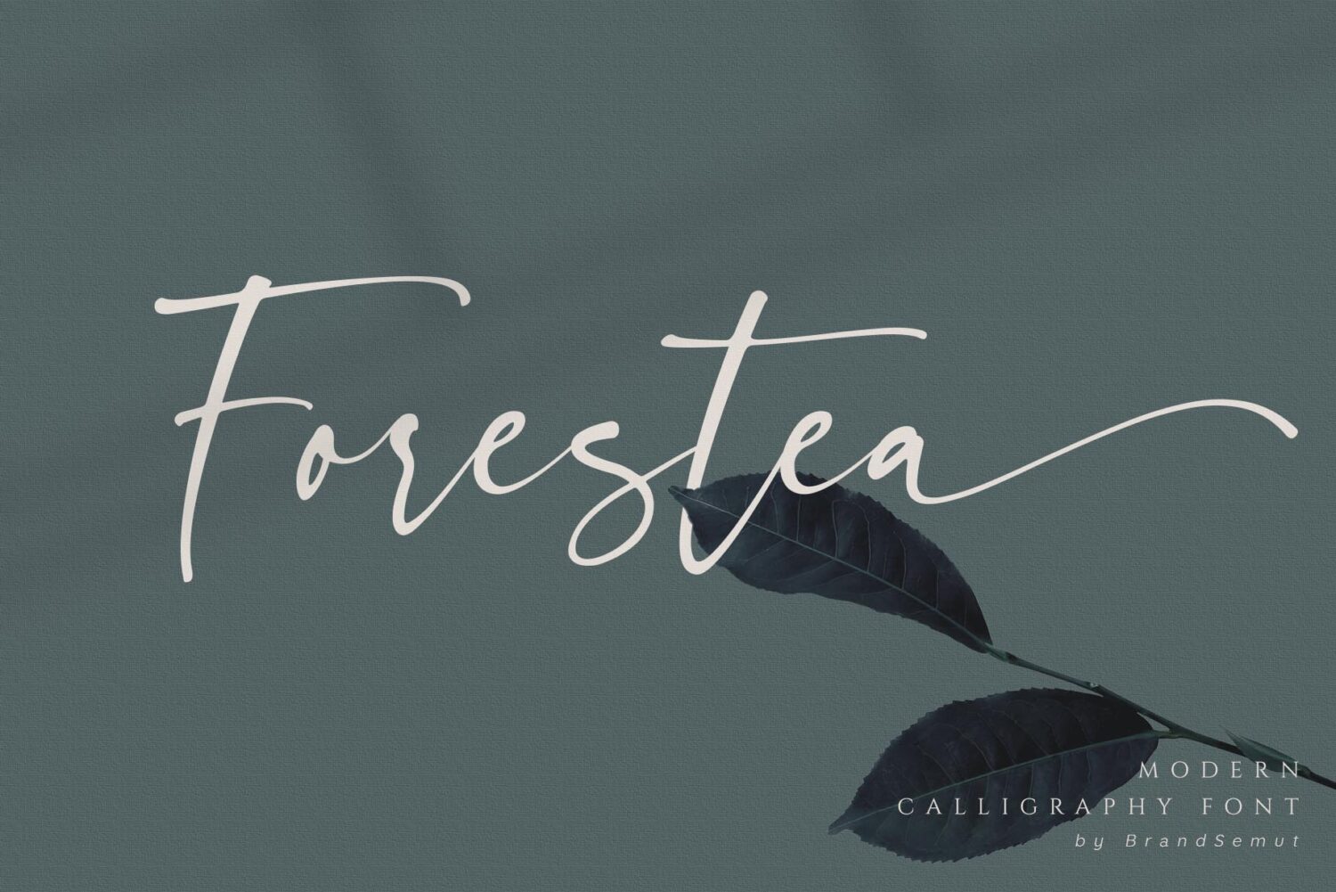 Forestea Free Font