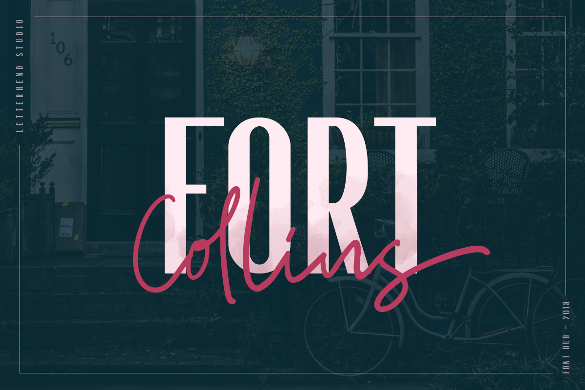 Fort Collins Free Font
