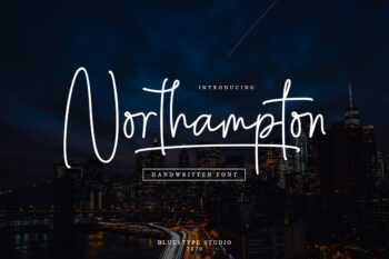 Free Font Northampton