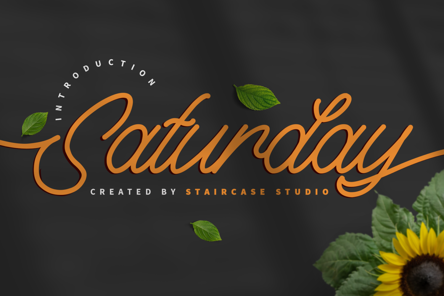 Free Font Saturday