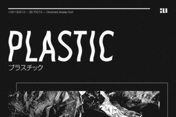 Plastic Sans Free Font