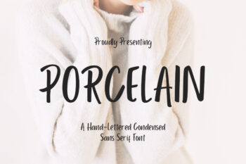 Porcelain Sans Serif