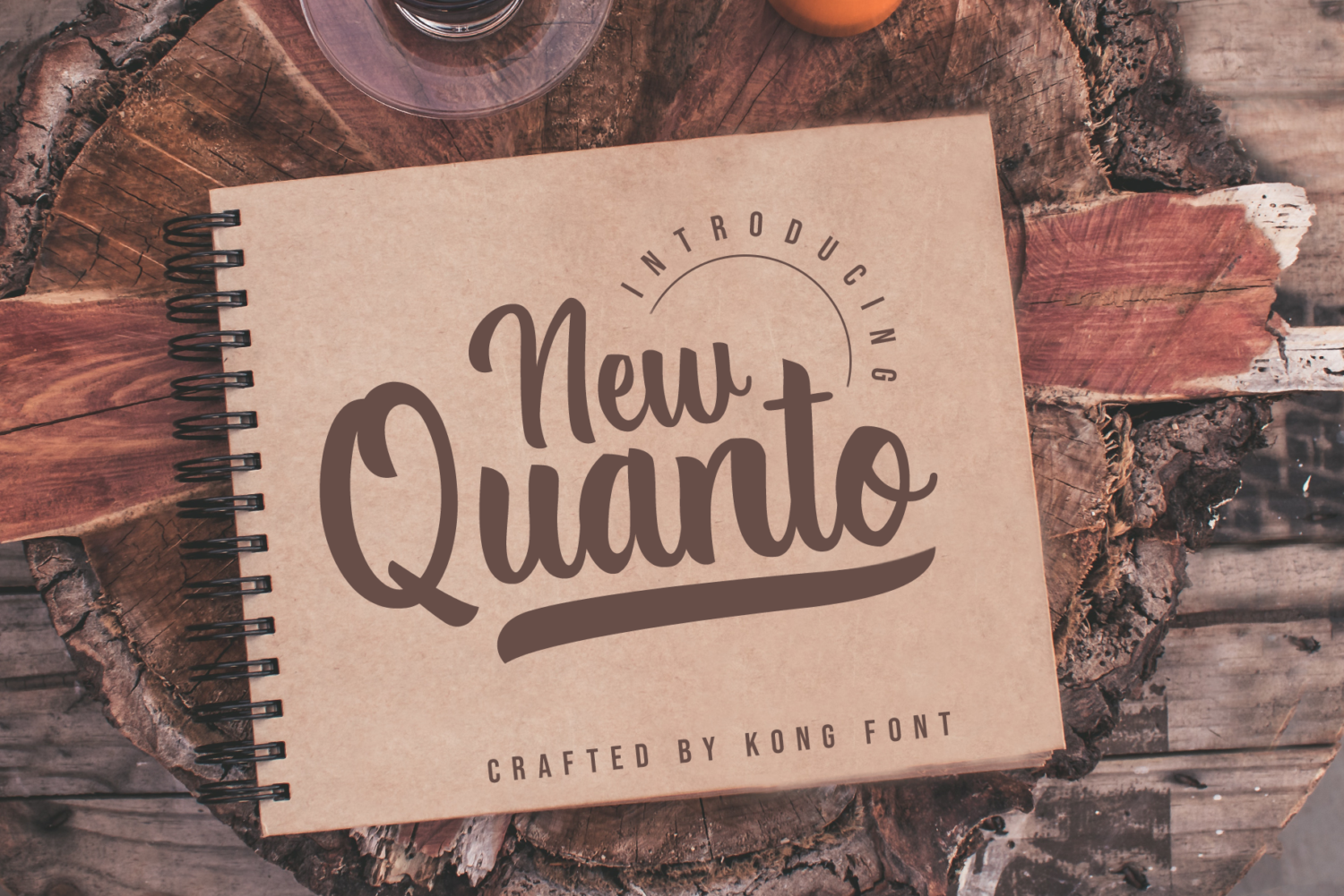 Quanto Handwritten Font