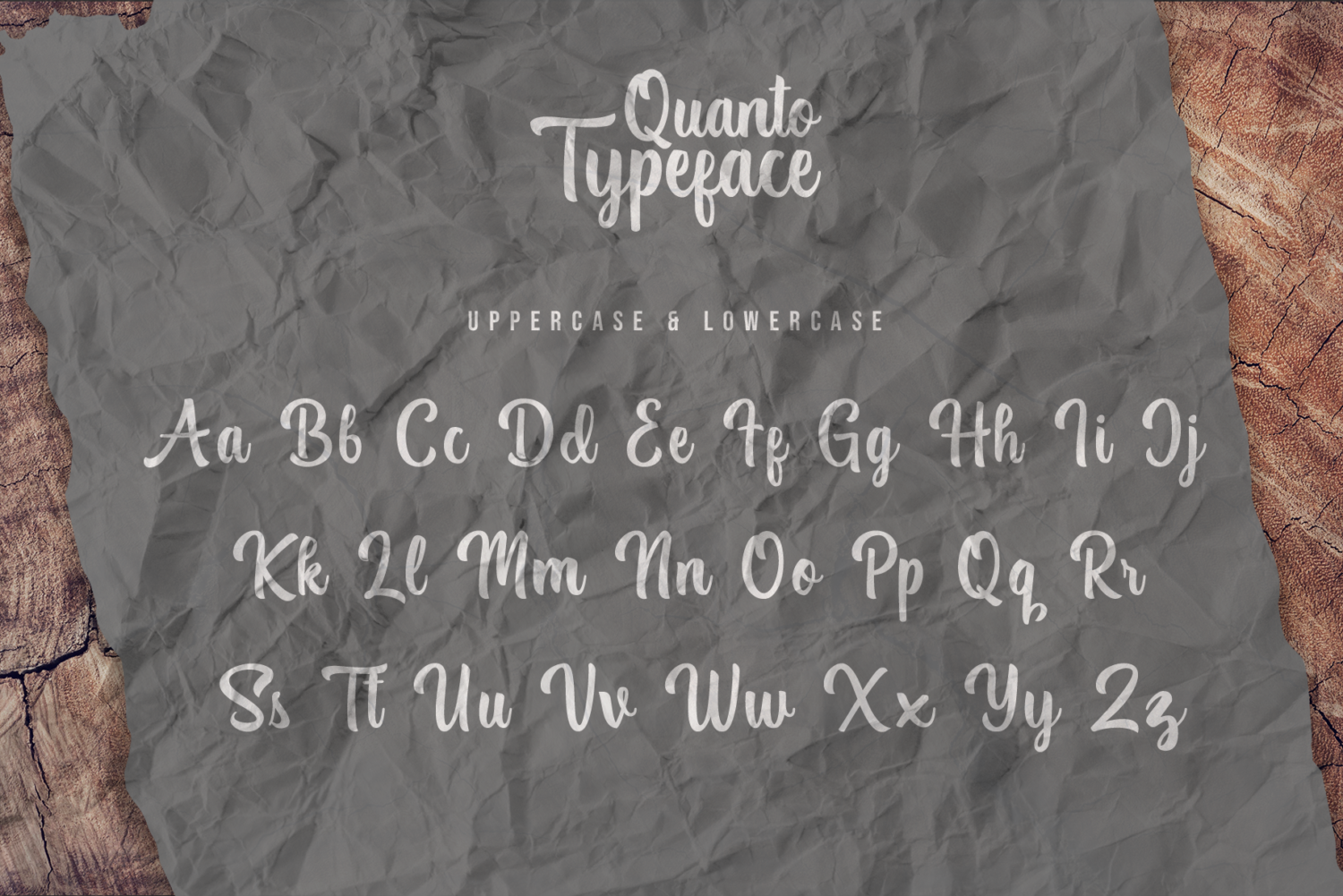 Quanto Handwritten Font