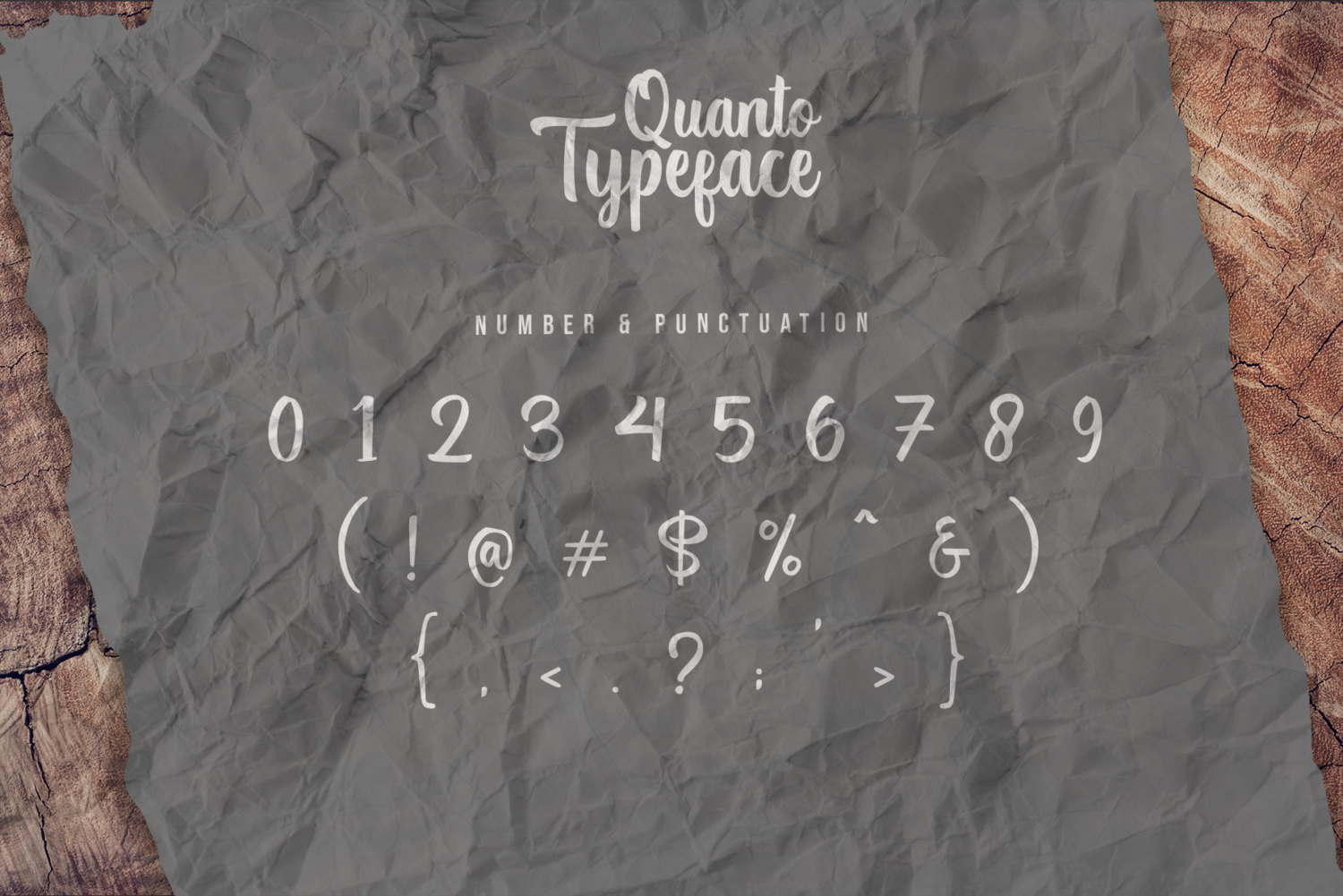 Quanto Handwritten Font