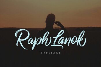 Raph Lanok Typeface