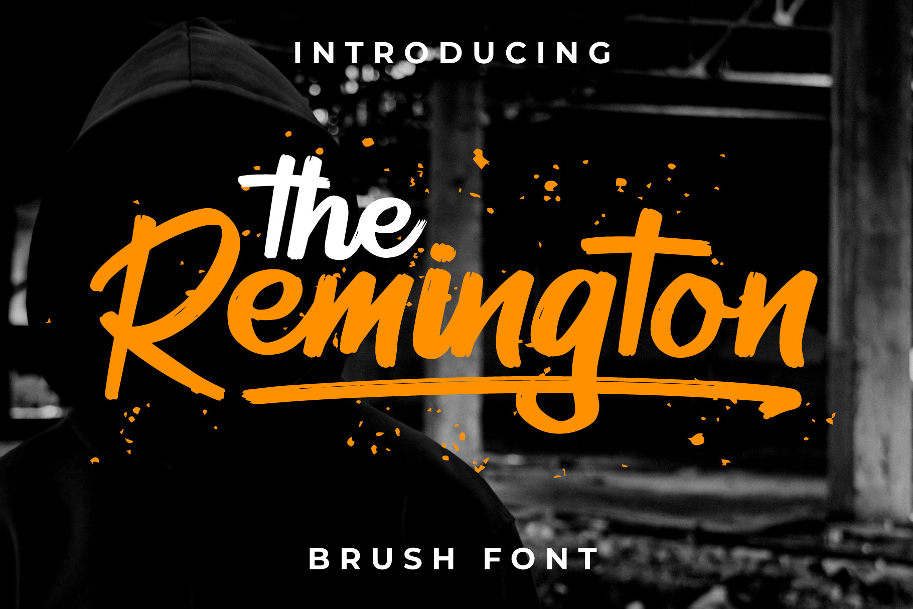 Remington Brush Font