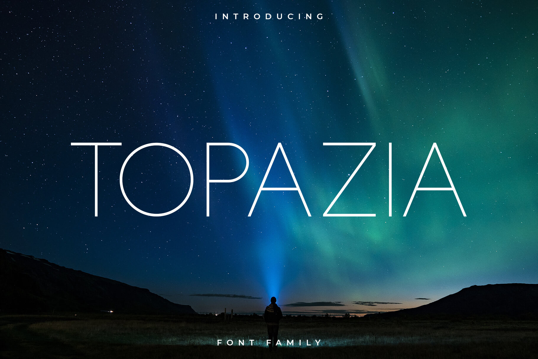 Topazia Font Family