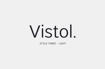 Vistol Sans Light Latin Pro