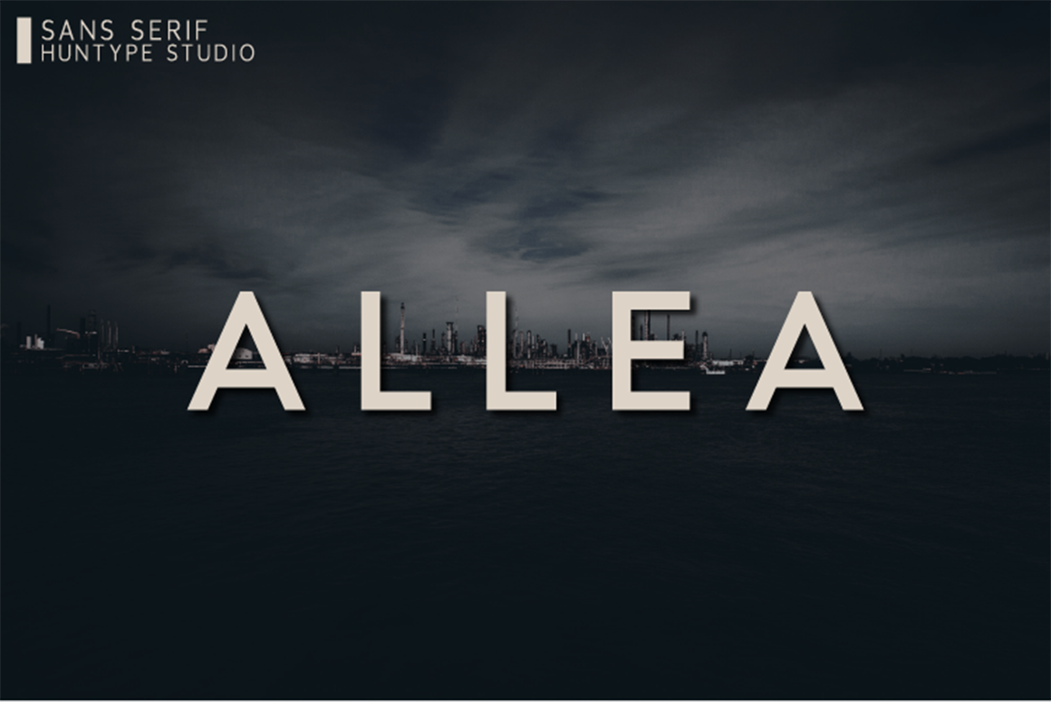 Allea Free Font